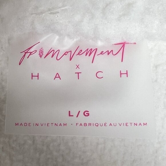 NWT $178 Free People Movement Hatch Maternity Jacket Large Hit The Slopes Fleece - Picture 7 of 15